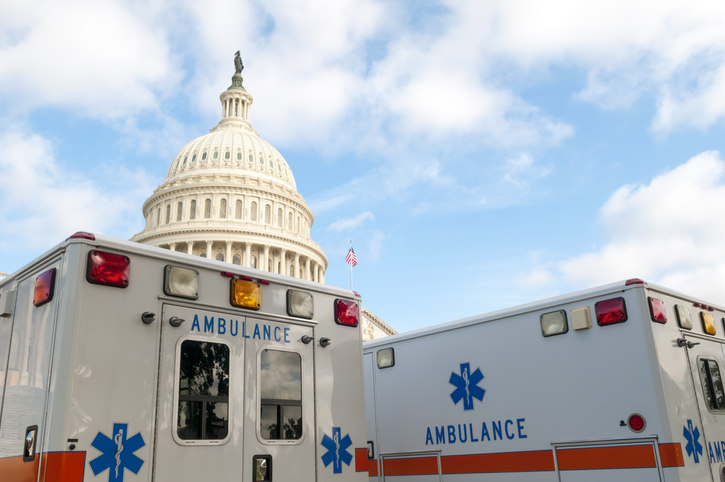 two-ambulances-parked-near-capitol-hill