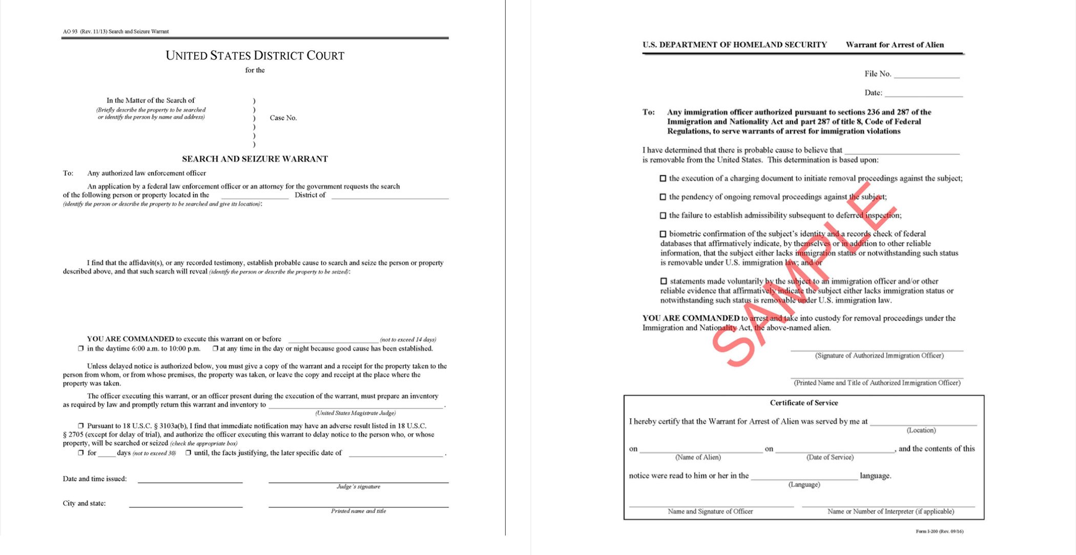 a-side-by-side-comparison-of-a-judicial-warrant-versus-an-administrative-warrant