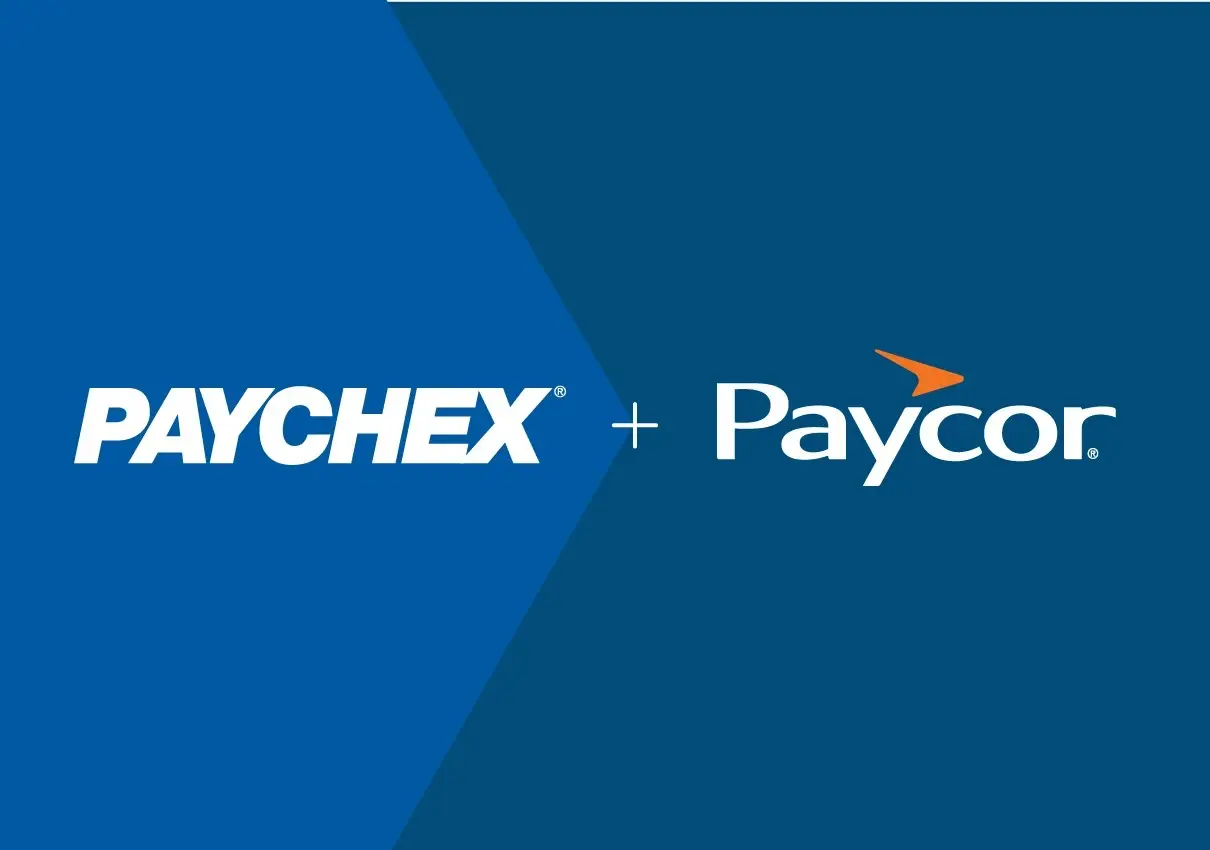 the-logos-for-paychex-and-paycor-with-a-plus-sign-in-between-them